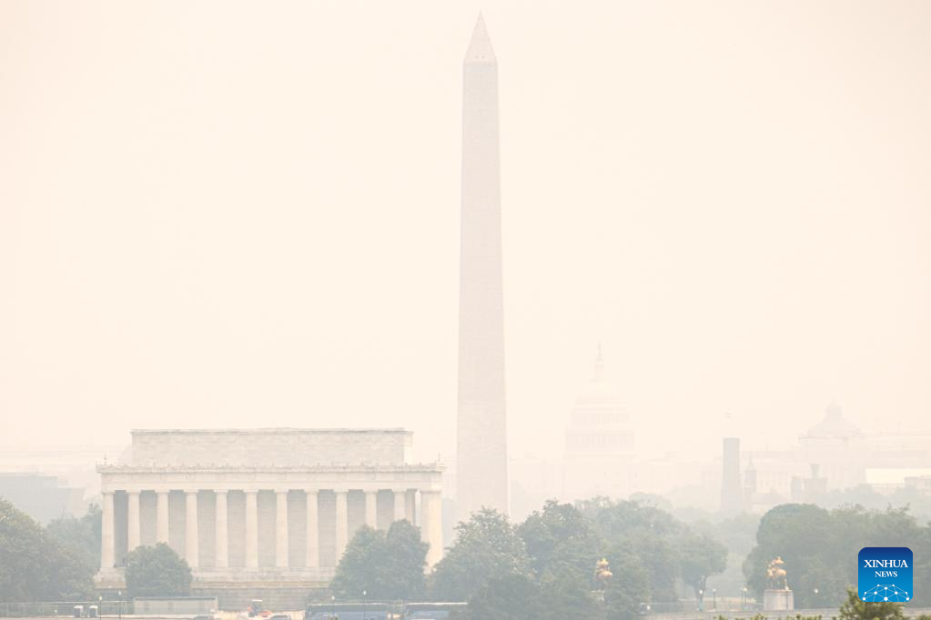 New York comes under air quality alert amid Canadian wildfires