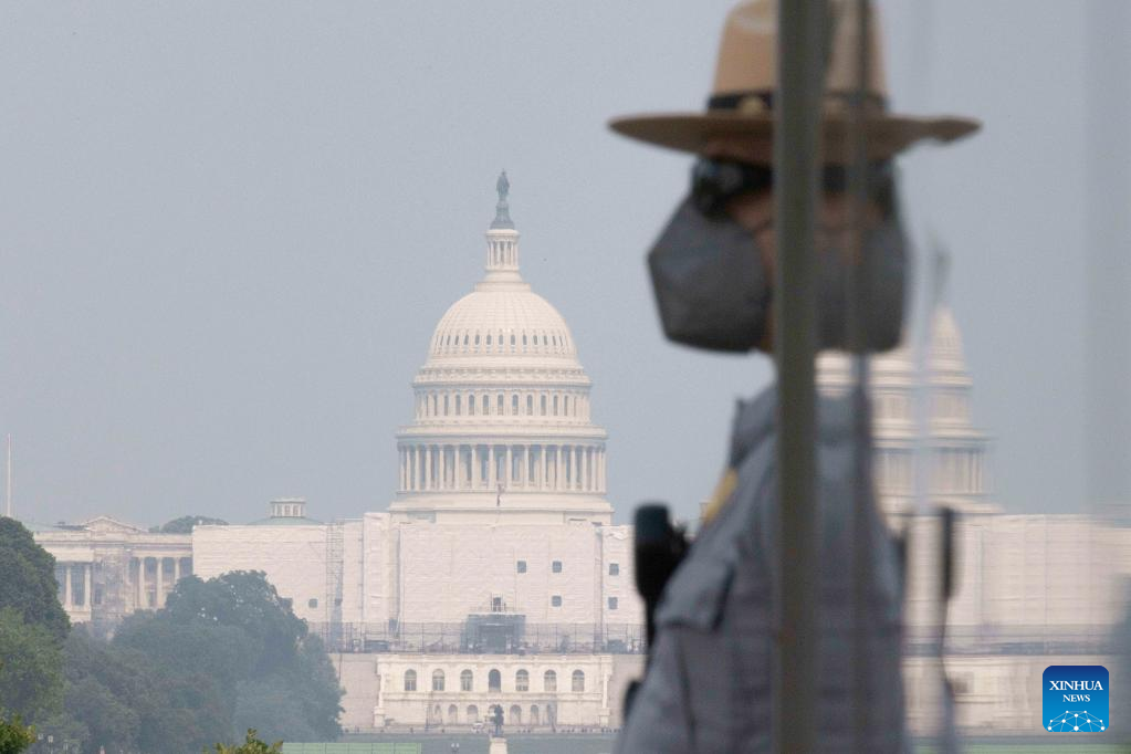 New York comes under air quality alert amid Canadian wildfires