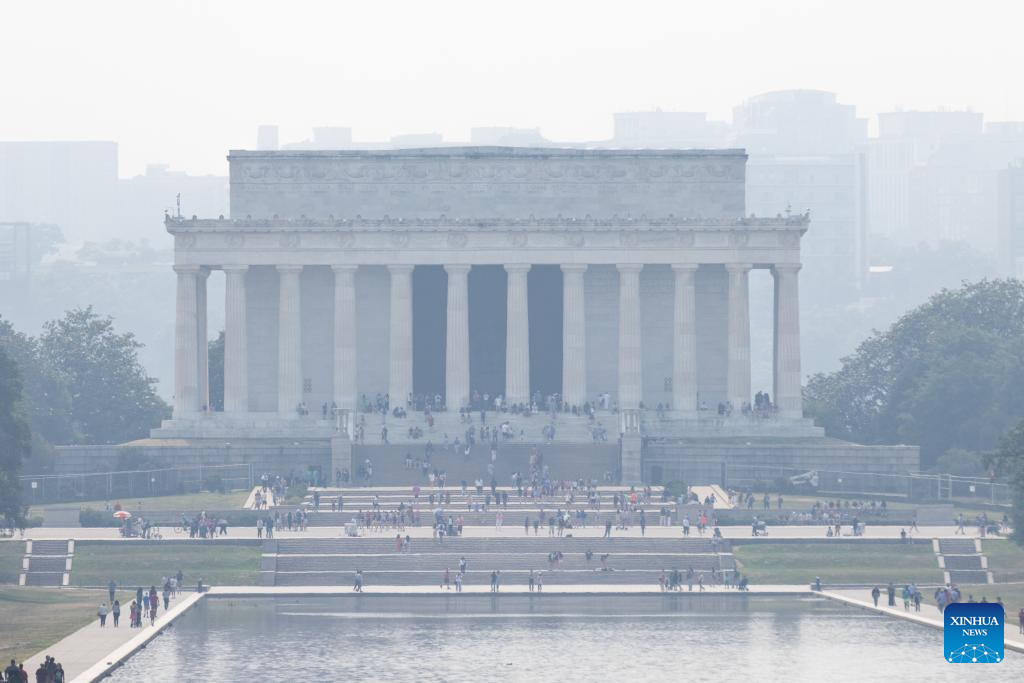 New York comes under air quality alert amid Canadian wildfires