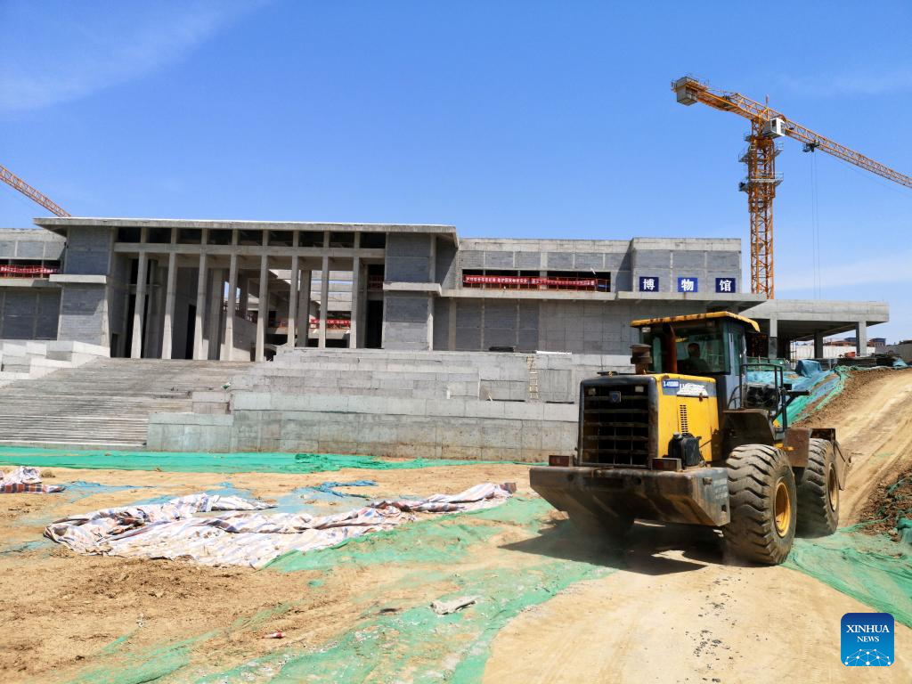 China's Shanxi builds museum on Neolithic civilization