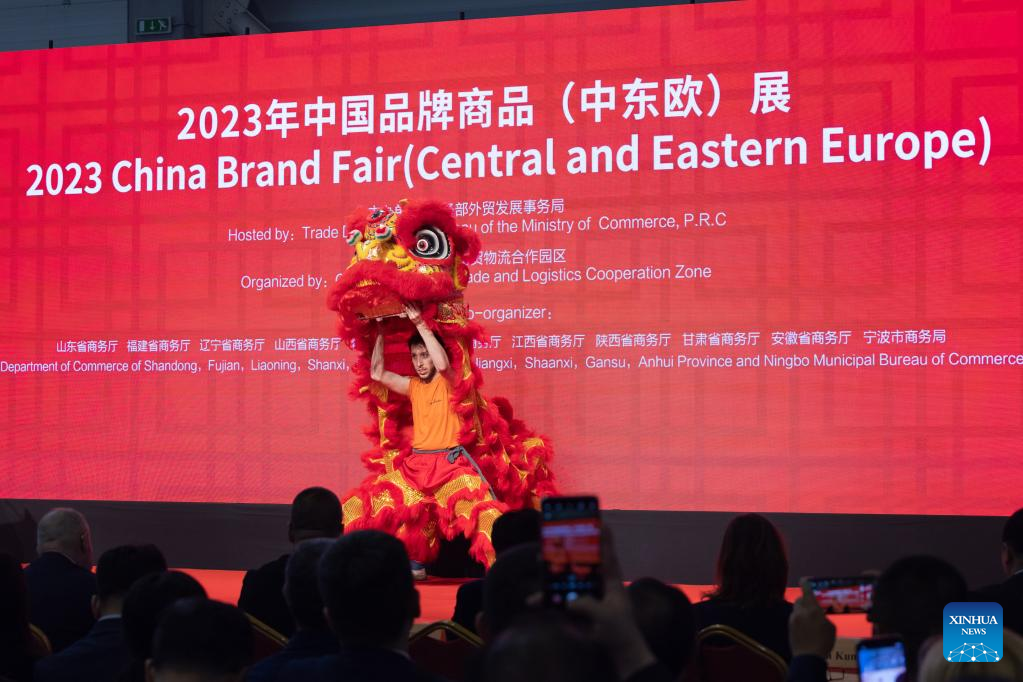 China Brand Fair opens again in Budapest