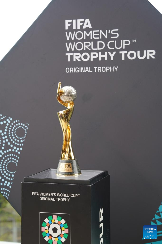 FIFA Women's World Cup trophy starts tour in Australia from host city Sydney