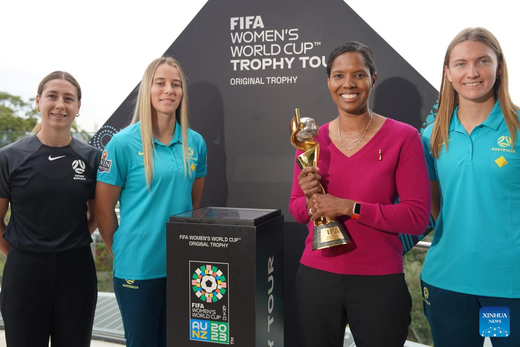 FIFA Women's World Cup trophy starts tour in Australia from host city Sydney