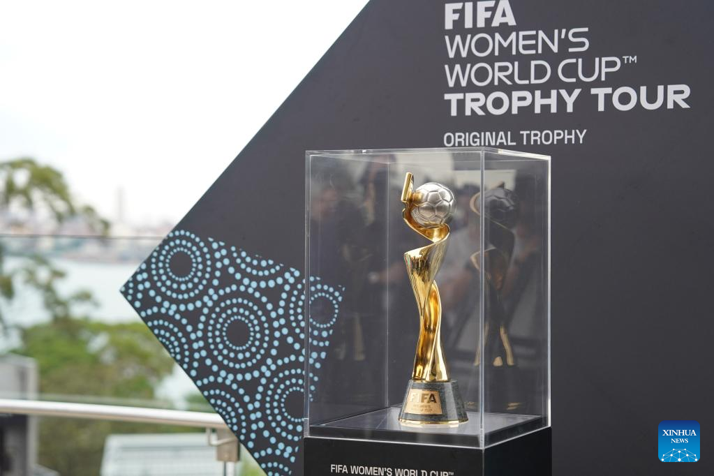 FIFA Women's World Cup trophy starts tour in Australia from host city Sydney