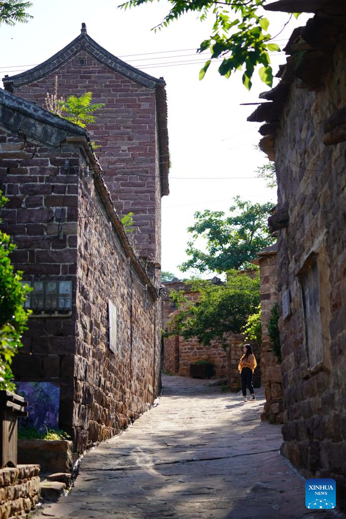 Ancient village in N China embraces new vitality