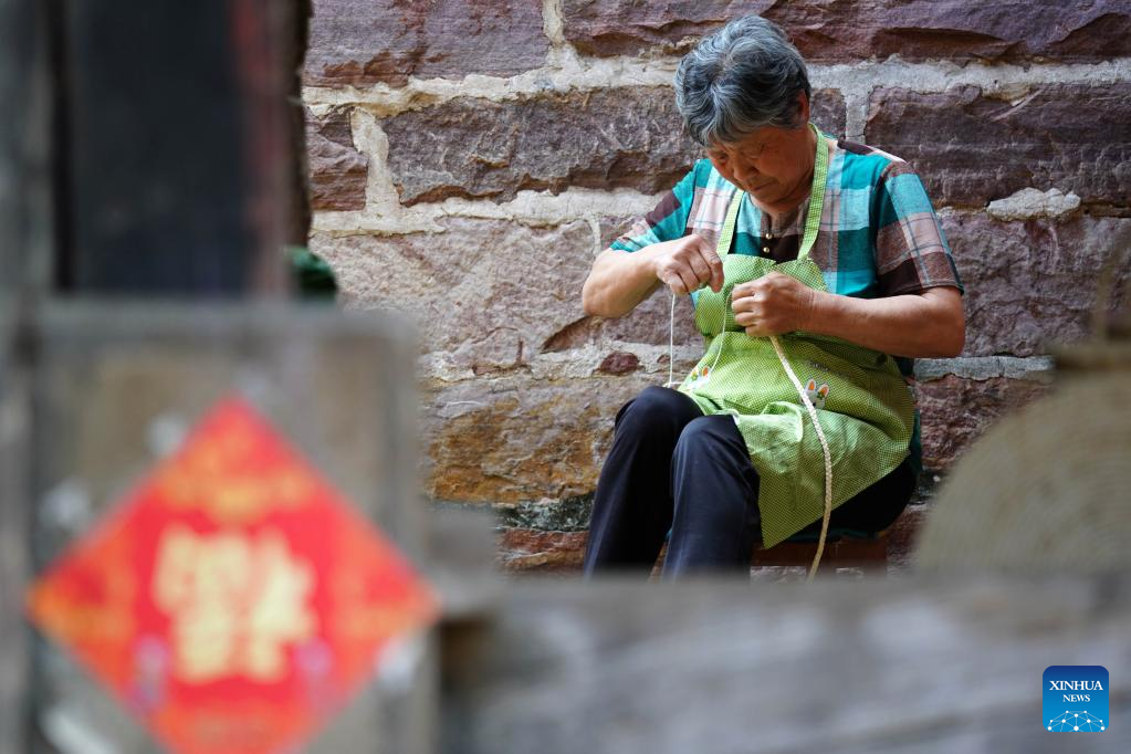 Ancient village in N China embraces new vitality