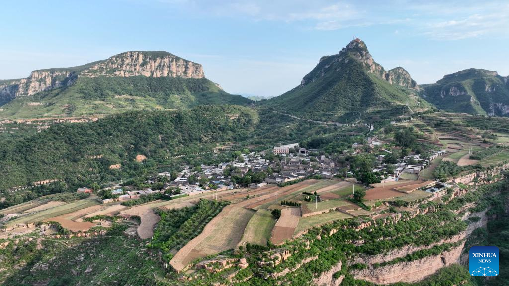 Ancient village in N China embraces new vitality