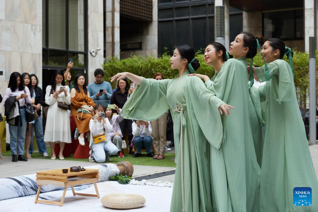 Event of Chinese tea culture held in Madrid