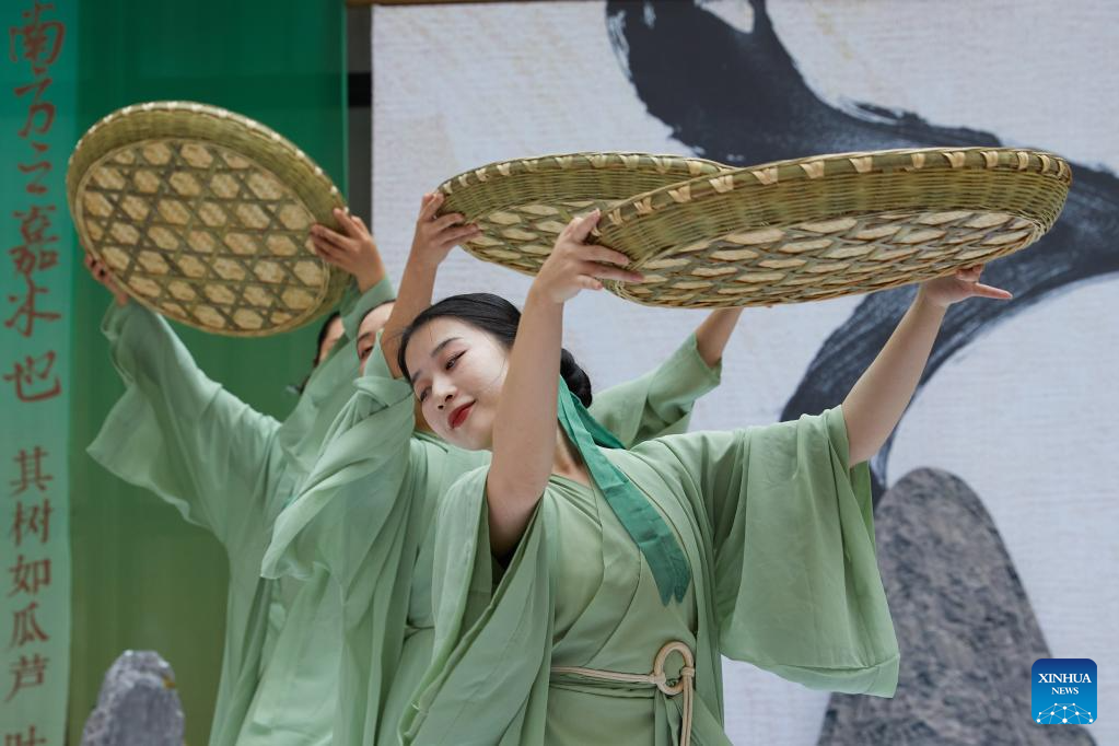 Event of Chinese tea culture held in Madrid