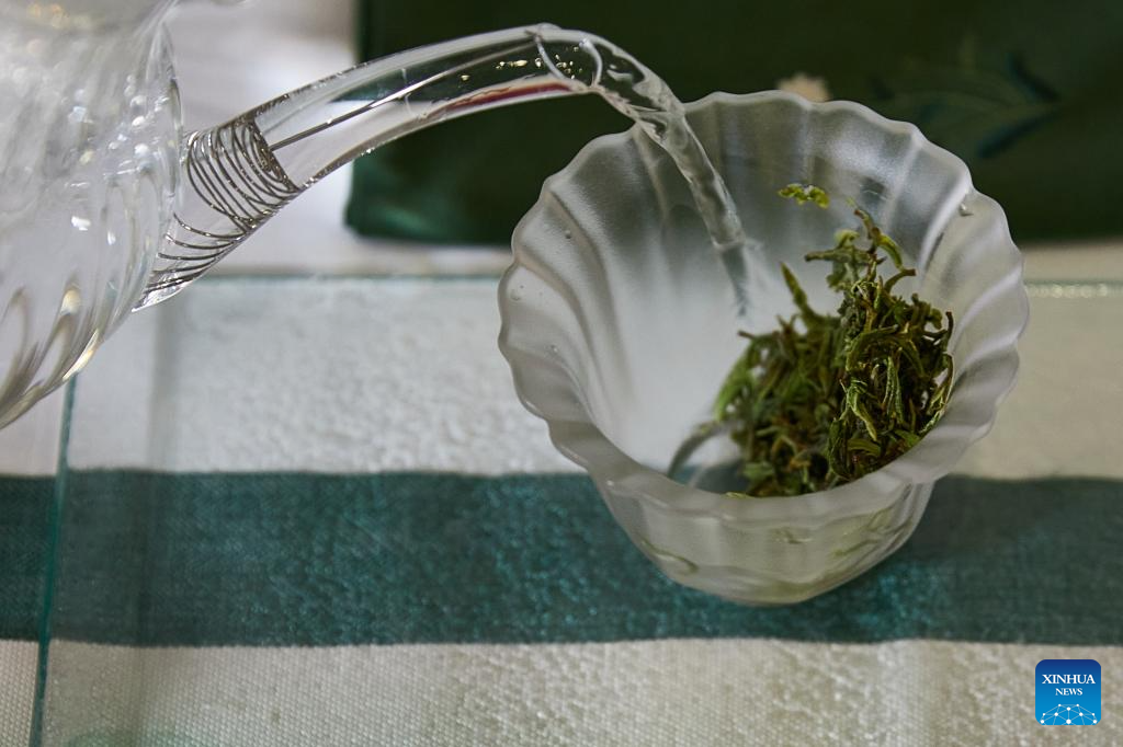 Event of Chinese tea culture held in Madrid