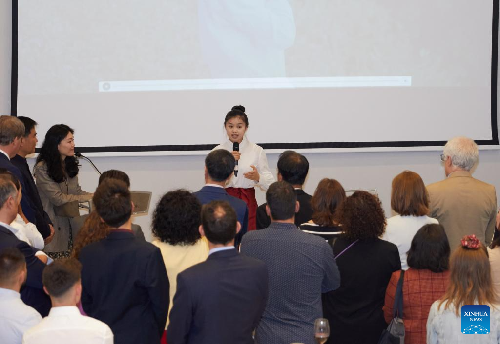 Event of Chinese tea culture held in Madrid