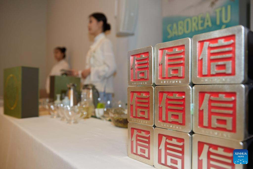 Event of Chinese tea culture held in Madrid