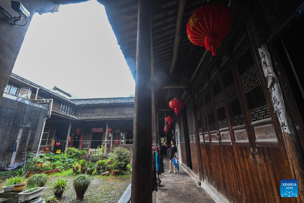 Zhejiang implements rural green revival program to overhaul living environment of villages