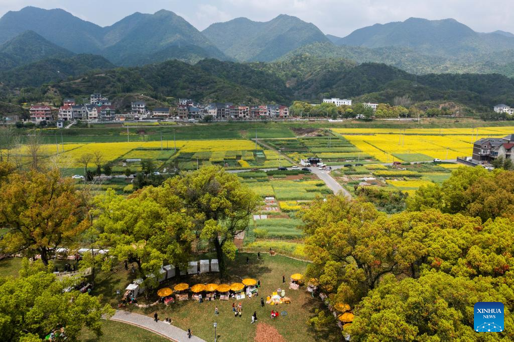 Zhejiang implements rural green revival program to overhaul living environment of villages