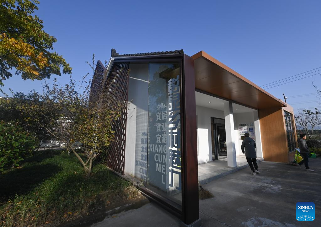 Zhejiang implements rural green revival program to overhaul living environment of villages