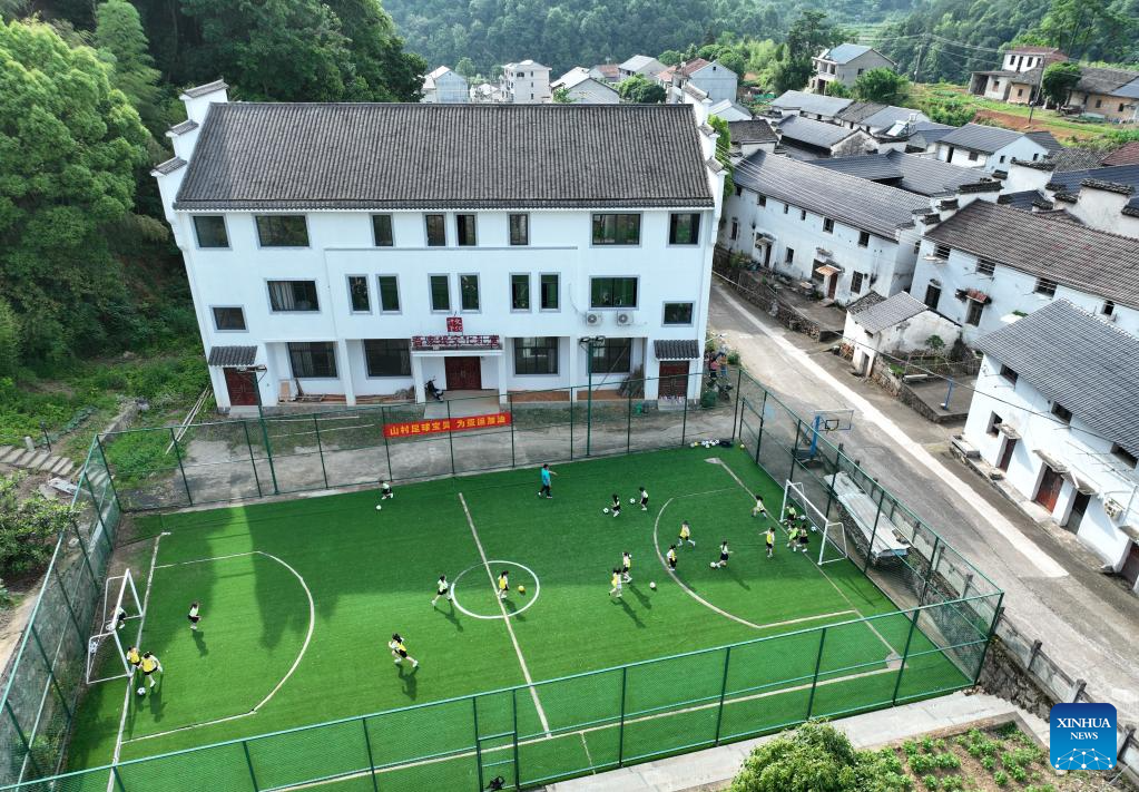 Zhejiang implements rural green revival program to overhaul living environment of villages