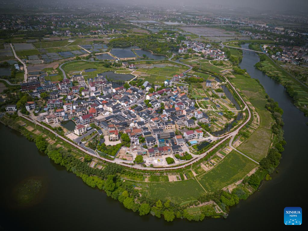 Zhejiang implements rural green revival program to overhaul living environment of villages