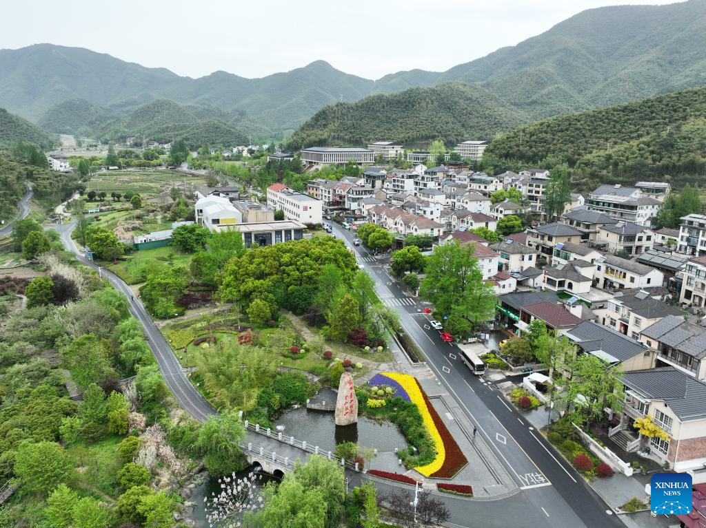 Zhejiang implements rural green revival program to overhaul living environment of villages