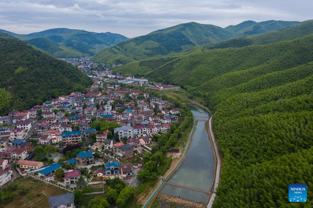 Zhejiang implements rural green revival program to overhaul living environment of villages