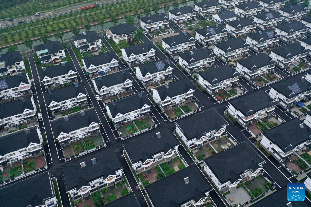 Zhejiang implements rural green revival program to overhaul living environment of villages