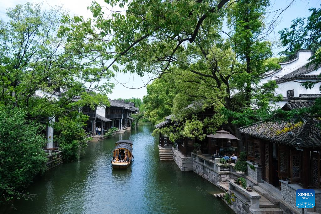Zhejiang implements rural green revival program to overhaul living environment of villages