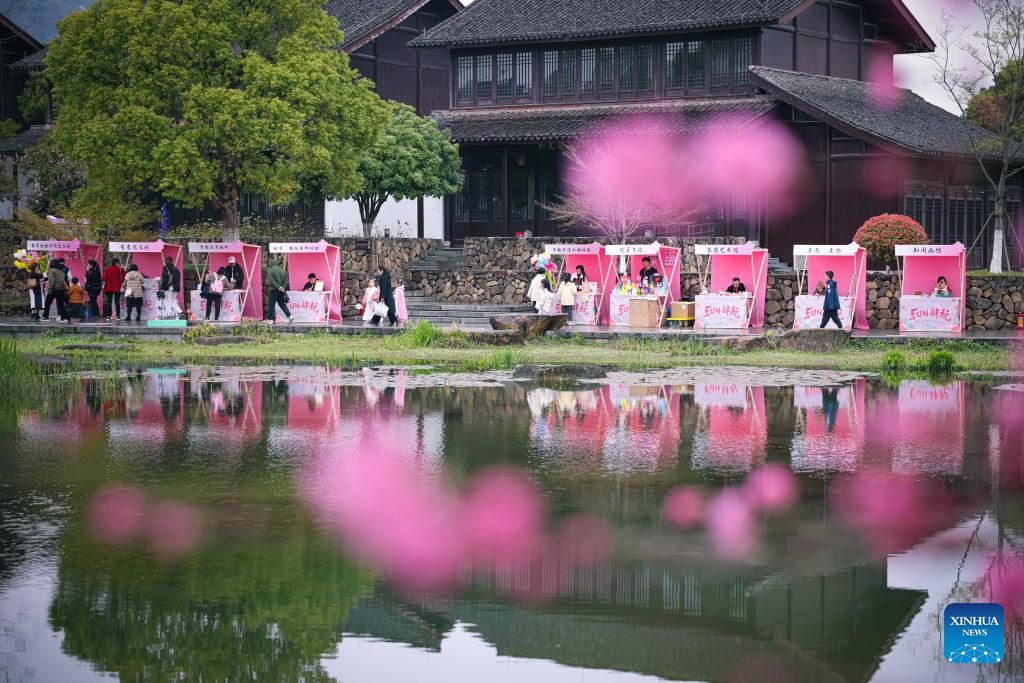 Zhejiang implements rural green revival program to overhaul living environment of villages
