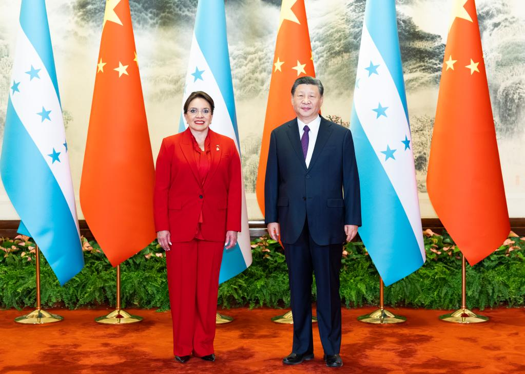 Xi, Xiomara Castro chart course for China-Honduras ties at historic meeting