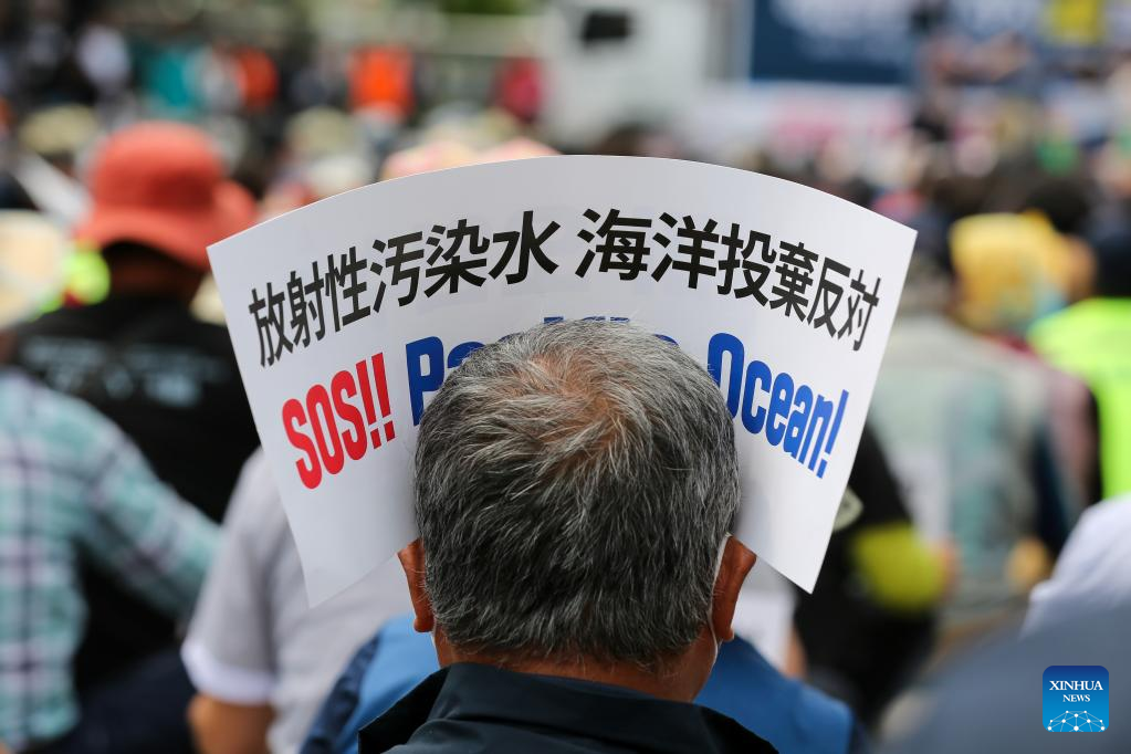S. Korean fishermen clamor against Japan's radioactive wastewater discharge