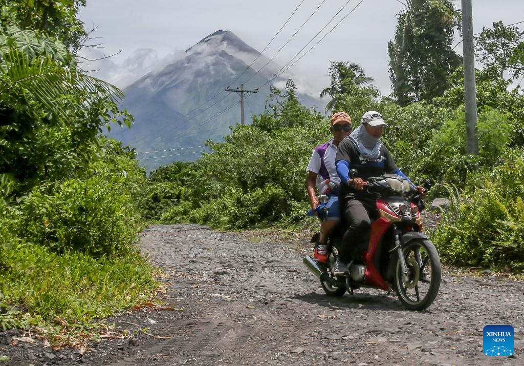 Philippines' most active volcano eruption may last for months: volcanologist