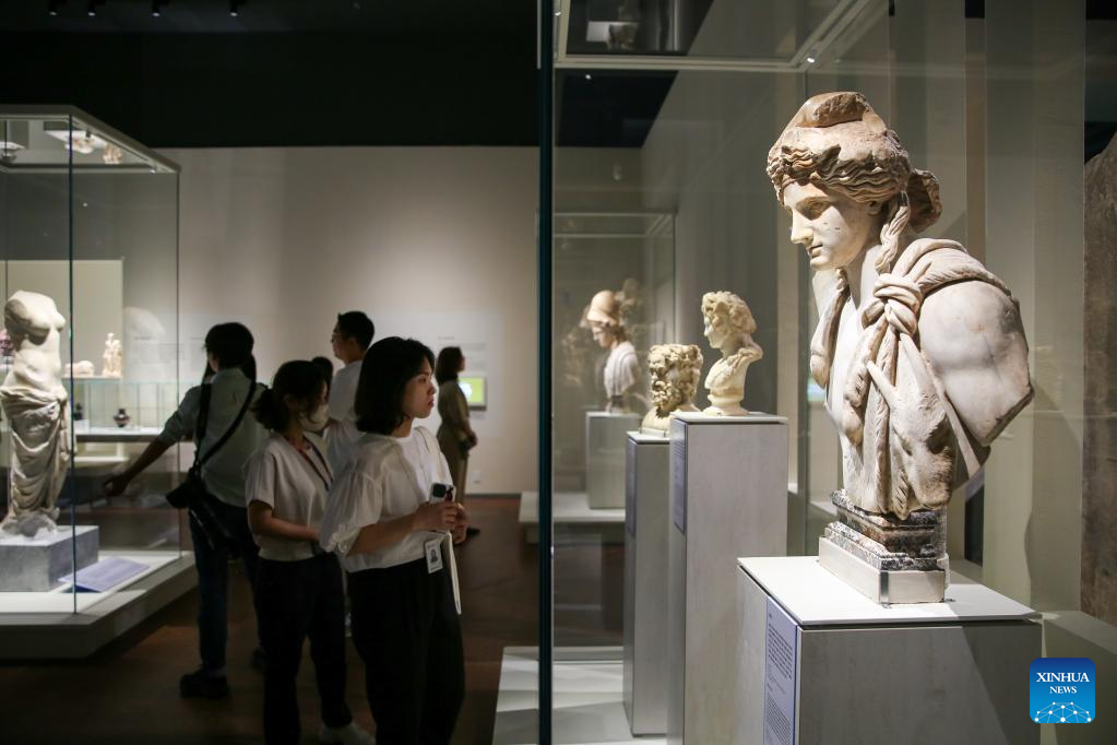 Exhibition of ancient Greece and Rome art and culture to be held at National Museum of Korea