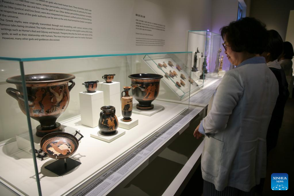 Exhibition of ancient Greece and Rome art and culture to be held at National Museum of Korea
