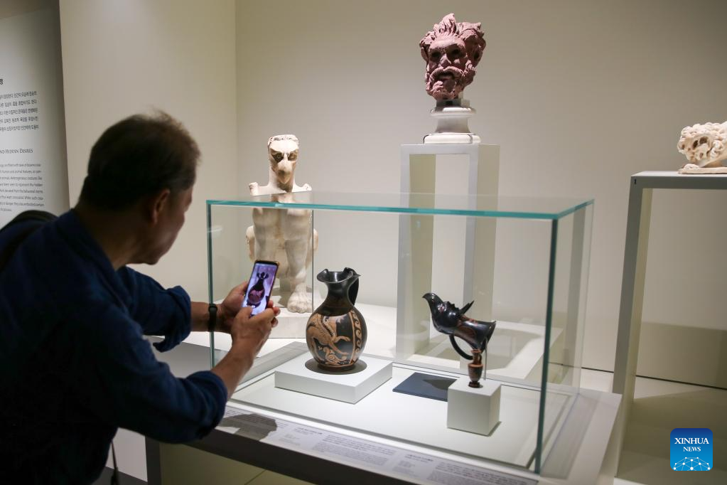 Exhibition of ancient Greece and Rome art and culture to be held at National Museum of Korea