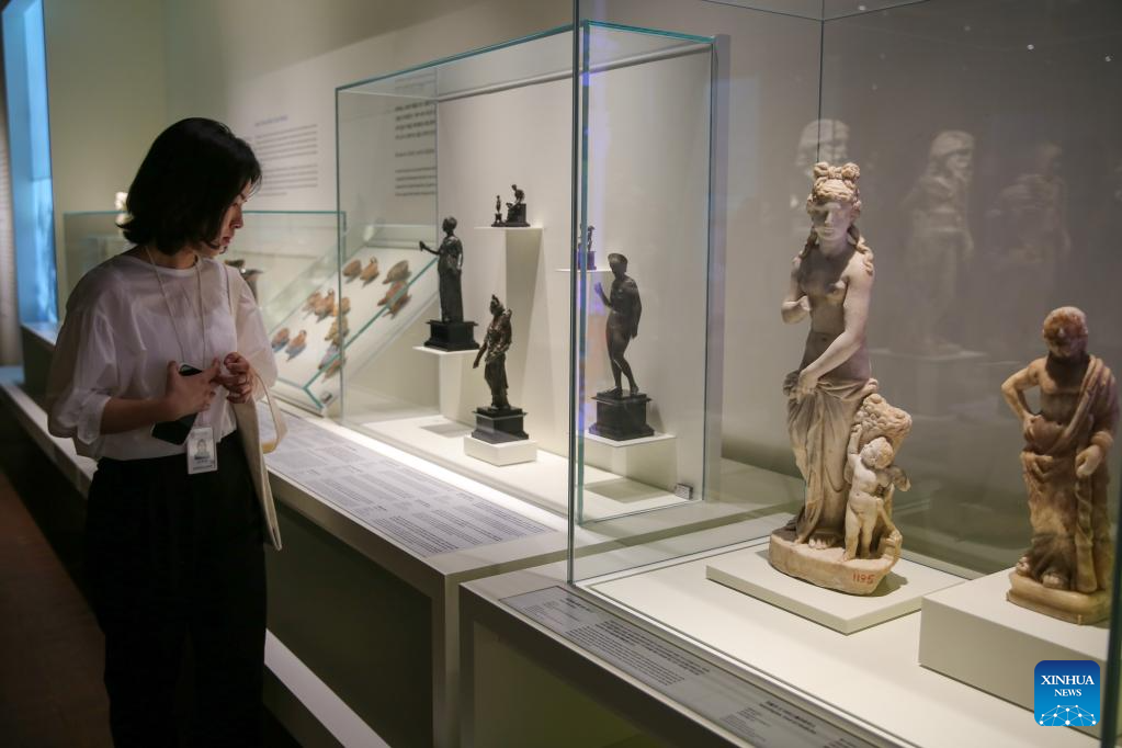 Exhibition of ancient Greece and Rome art and culture to be held at National Museum of Korea