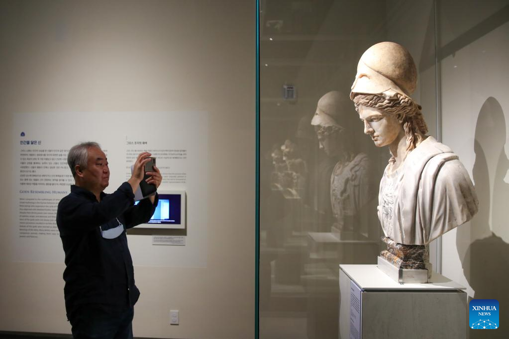 Exhibition of ancient Greece and Rome art and culture to be held at National Museum of Korea