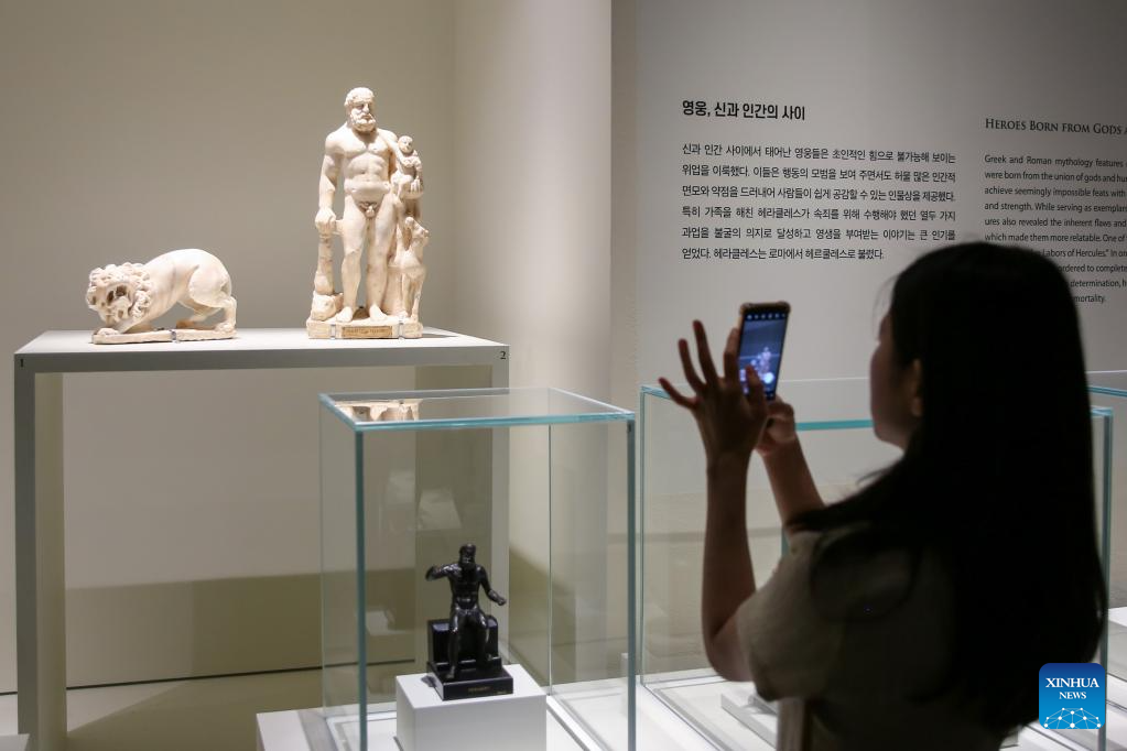 Exhibition of ancient Greece and Rome art and culture to be held at National Museum of Korea