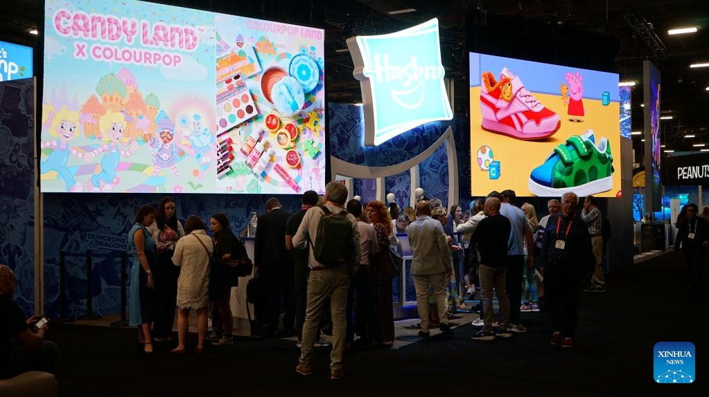 World's leading licensing trade show convenes in Las Vegas