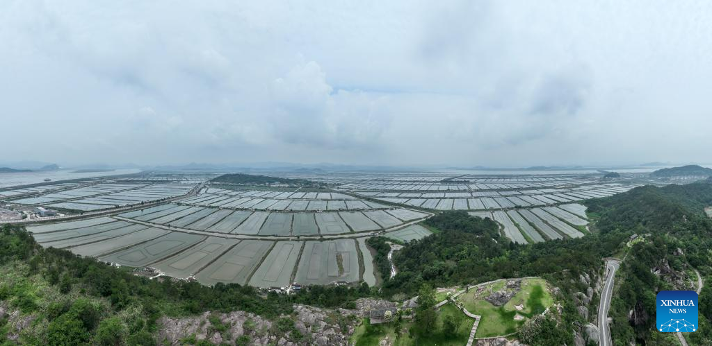 Shepan Island in E China makes efforts to achieve green and sustainable development