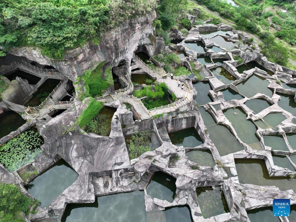 Shepan Island in E China makes efforts to achieve green and sustainable development