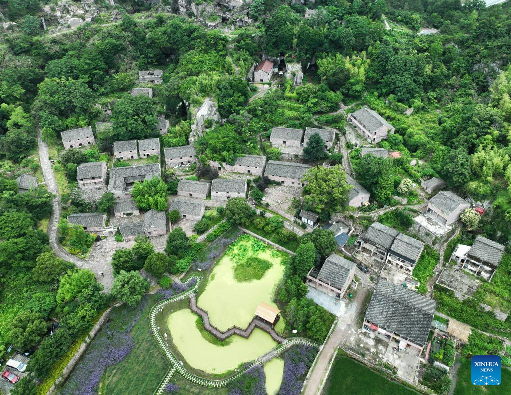 Shepan Island in E China makes efforts to achieve green and sustainable development