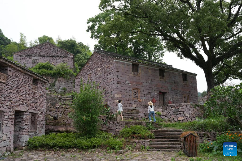 Shepan Island in E China makes efforts to achieve green and sustainable development