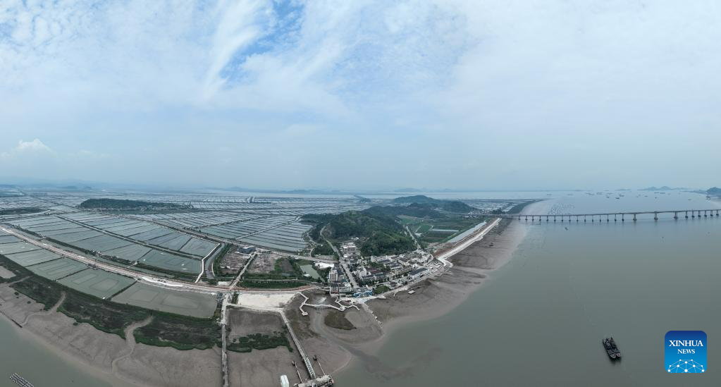 Shepan Island in E China makes efforts to achieve green and sustainable development