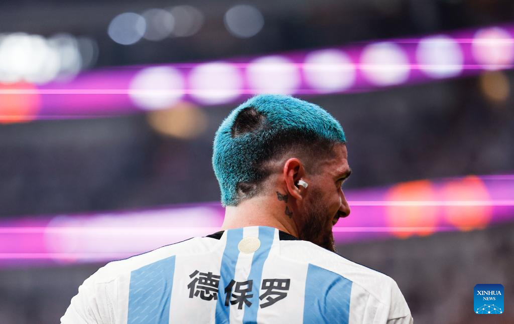 Messi scores as Argentina beat Australia at Beijing Workers' Stadium