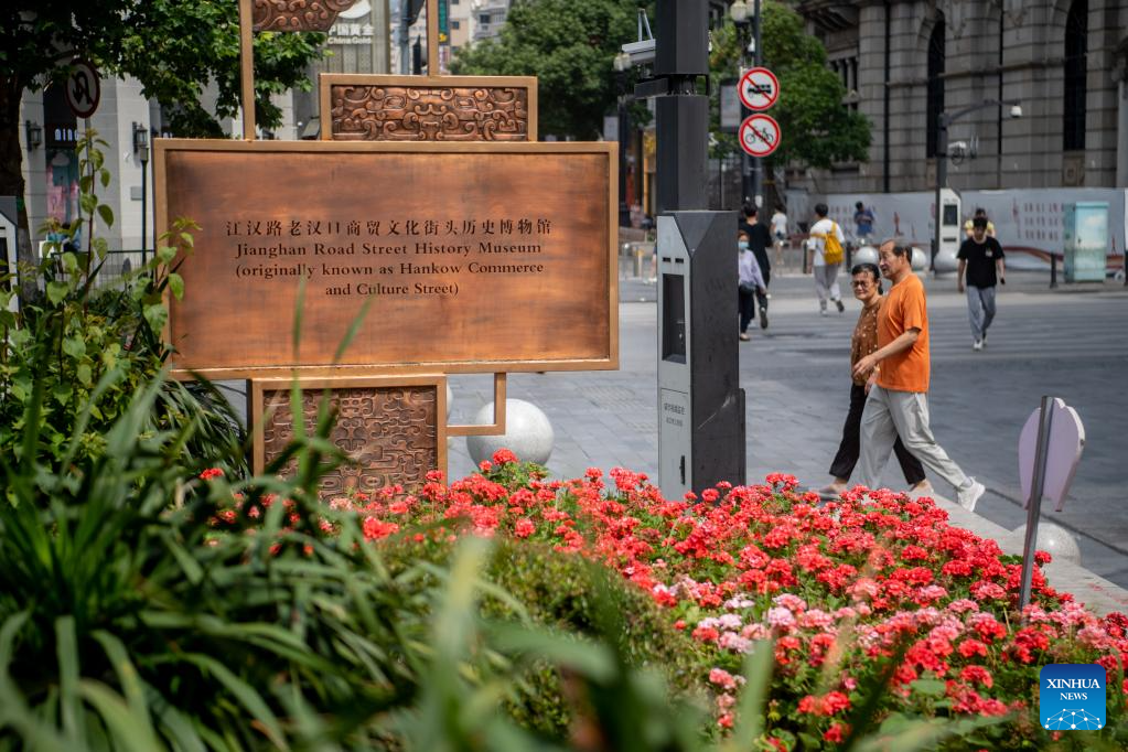 Hankou historical area in Wuhan sees significant changes through urban renewal projects