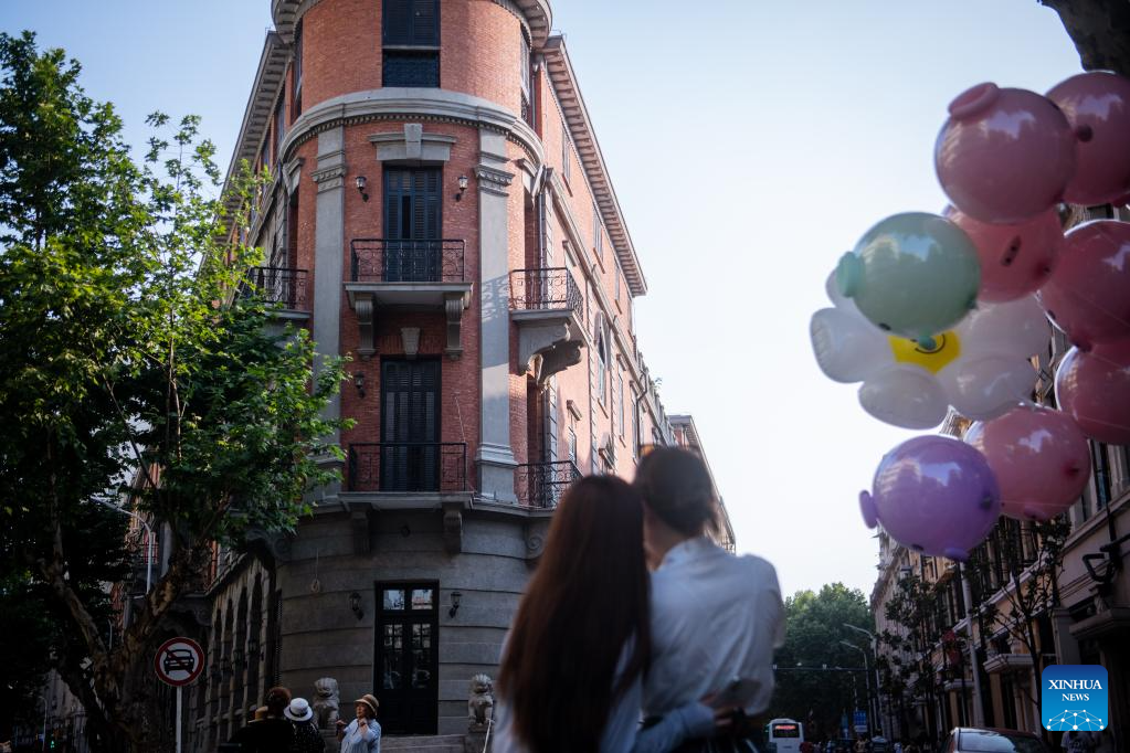 Hankou historical area in Wuhan sees significant changes through urban renewal projects