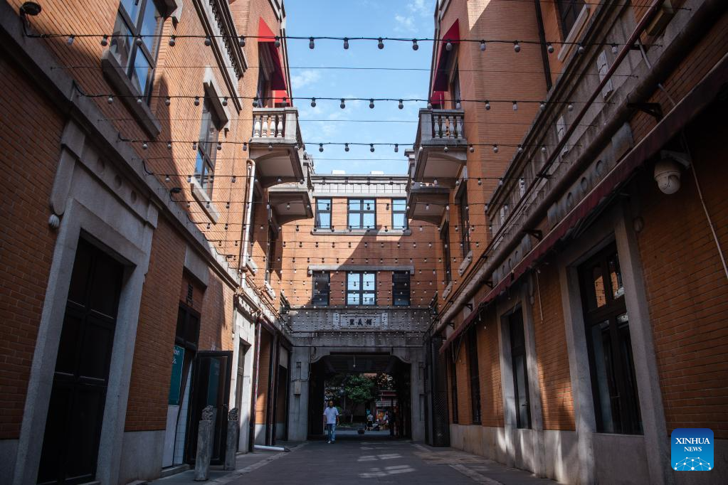 Hankou historical area in Wuhan sees significant changes through urban renewal projects