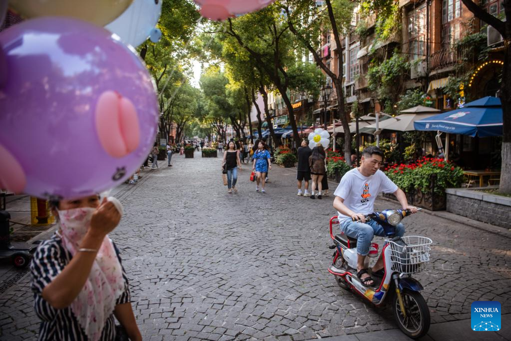 Hankou historical area in Wuhan sees significant changes through urban renewal projects