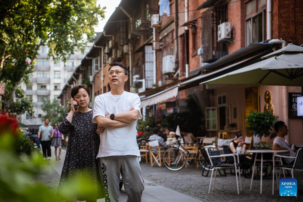 Hankou historical area in Wuhan sees significant changes through urban renewal projects