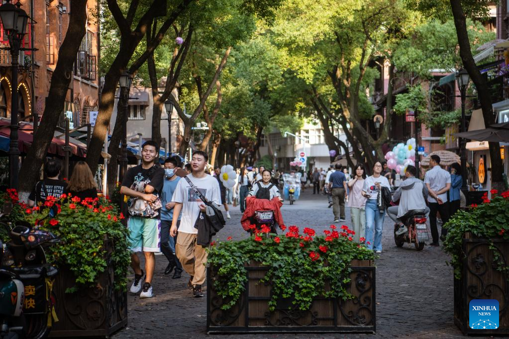 Hankou historical area in Wuhan sees significant changes through urban renewal projects