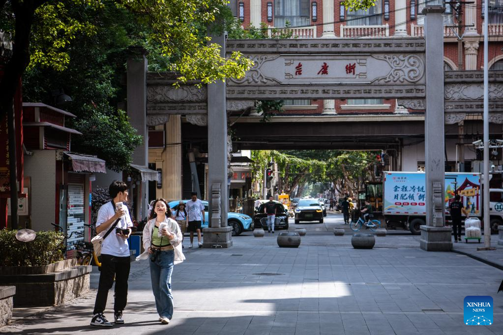 Hankou historical area in Wuhan sees significant changes through urban renewal projects