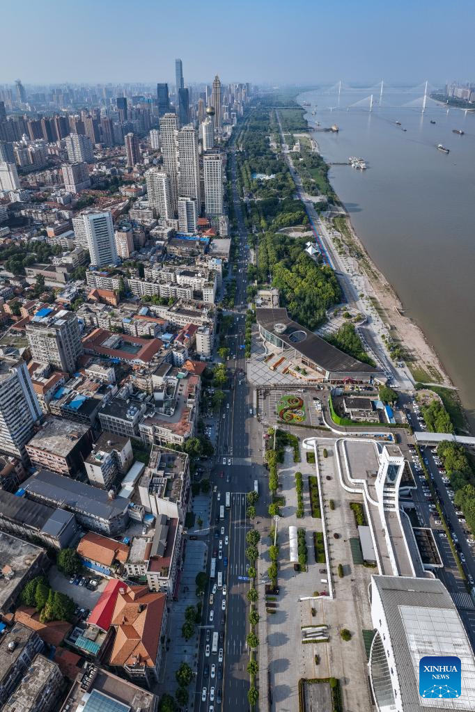 Hankou historical area in Wuhan sees significant changes through urban renewal projects